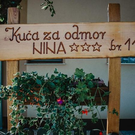 فيلا سفيتي مارتن نا موريفي Kuca Za Odmor Nina المظهر الخارجي الصورة